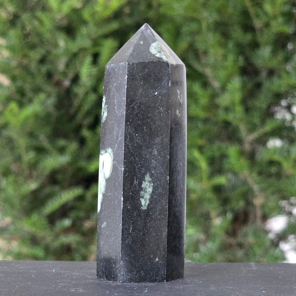 Obelisc piatra crizantema | Model 6, pietre semipretioase - druzy.ro 3 