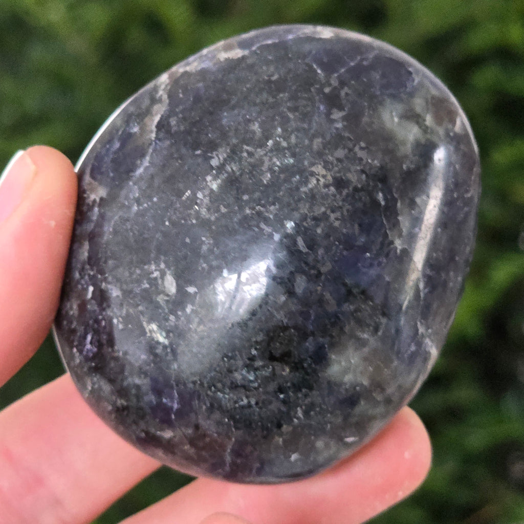 Palmstone Iolit (safir de apa) din Madagascar model 3, pietre semipretioase - druzy.ro 4 