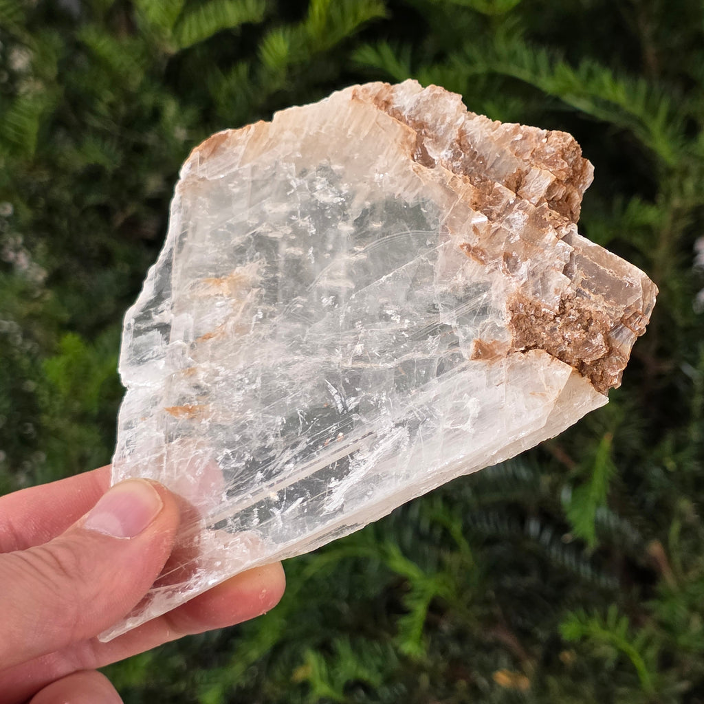 Sticla selenit piatra bruta model 11, pietre semipretioase - druzy.ro 2 