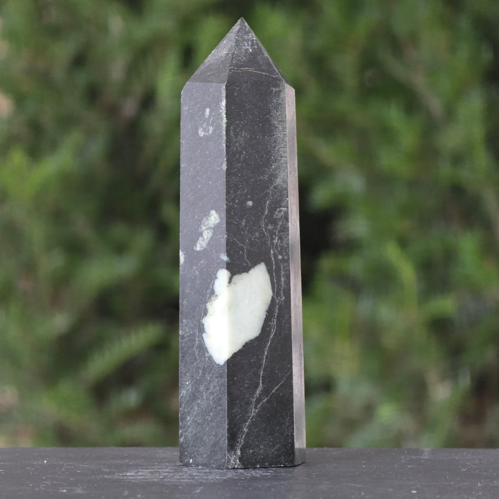 Obelisc piatra crizantema | Model 7, pietre semipretioase - druzy.ro 5 