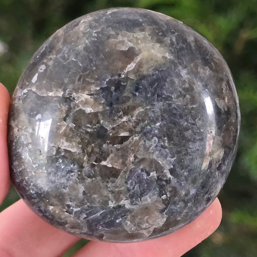 Palmstone Iolit (safir de apa) din Madagascar model 4, pietre semipretioase - druzy.ro 5 