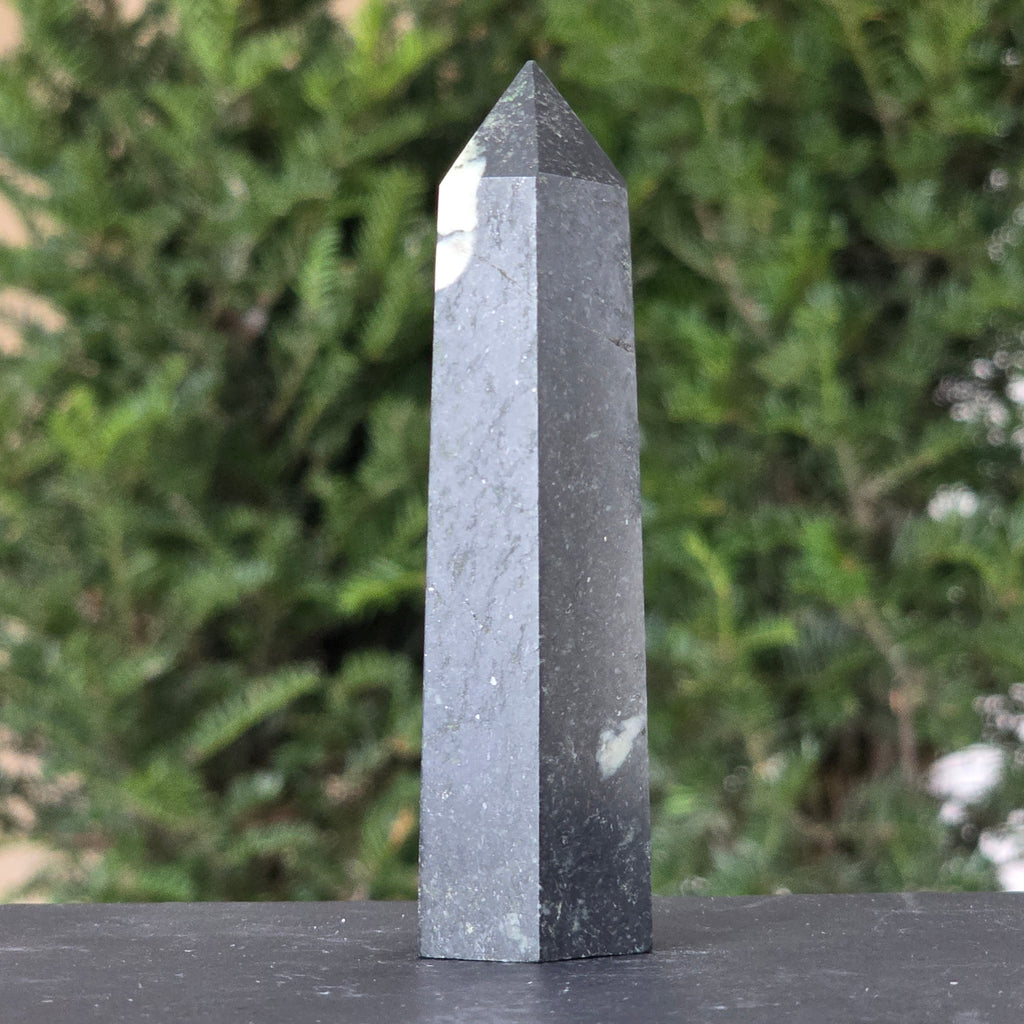 Obelisc piatra crizantema | Model 3, pietre semipretioase - druzy.ro 2 