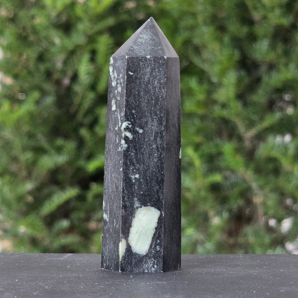 Obelisc piatra crizantema | Model 5, pietre semipretioase - druzy.ro 2 