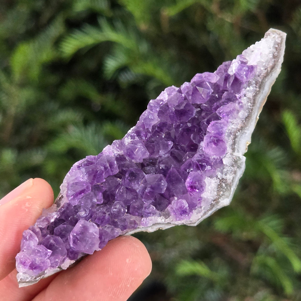 Cluster ametist model 21, pietre semipretioase - druzy.ro 5 