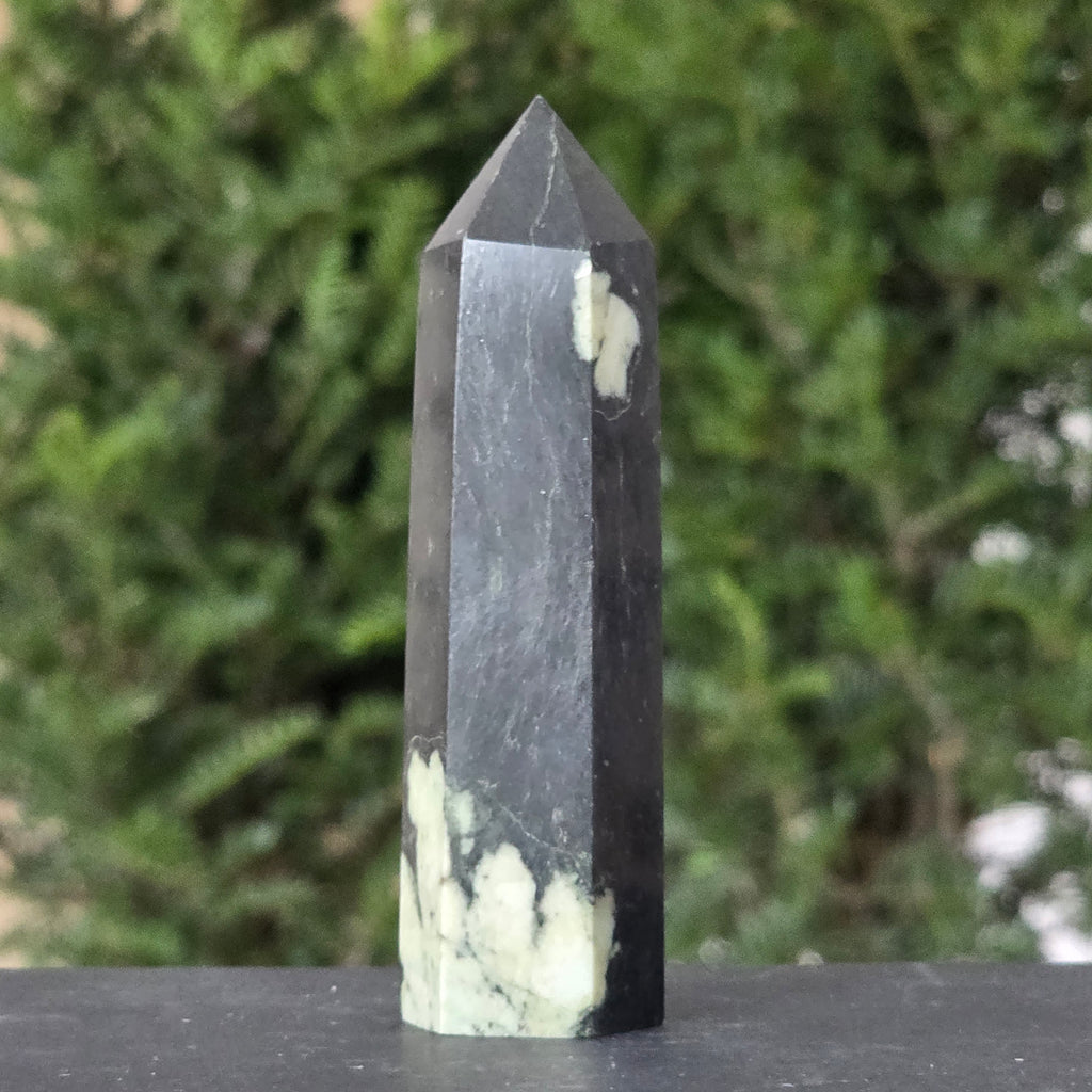 Obelisc piatra crizantema | Model 2, pietre semipretioase - druzy.ro 2 