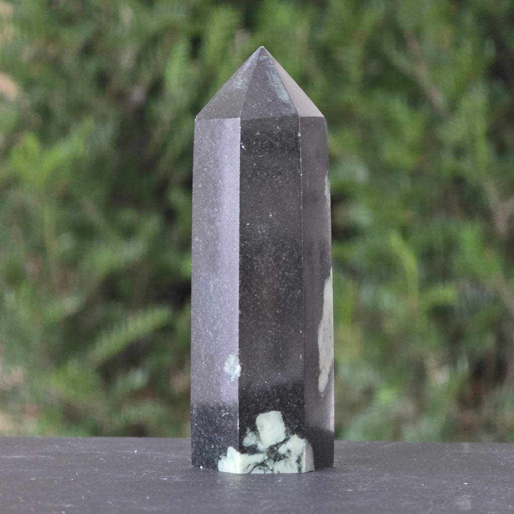 Obelisc piatra crizantema | Model 6, pietre semipretioase - druzy.ro 5 