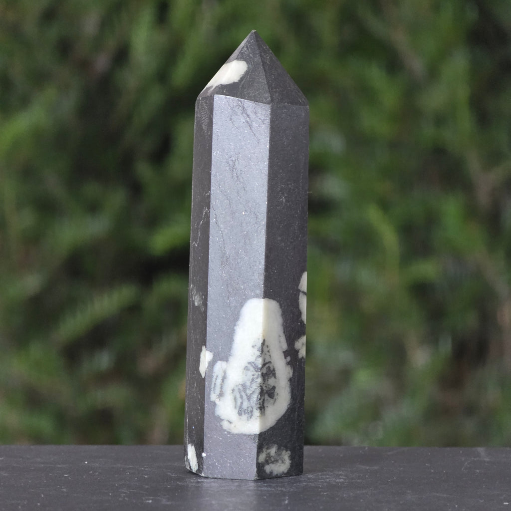 Obelisc piatra crizantema | Model 8, pietre semipretioase - druzy.ro 5 