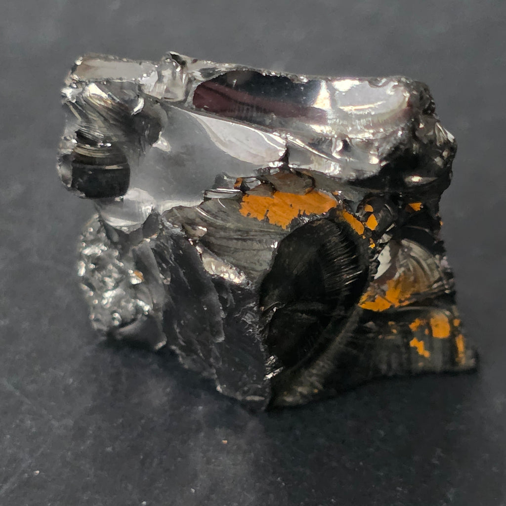 Shungit cristalizat Elite (Nobil) model 13, pietre semipretioase - druzy.ro 3 