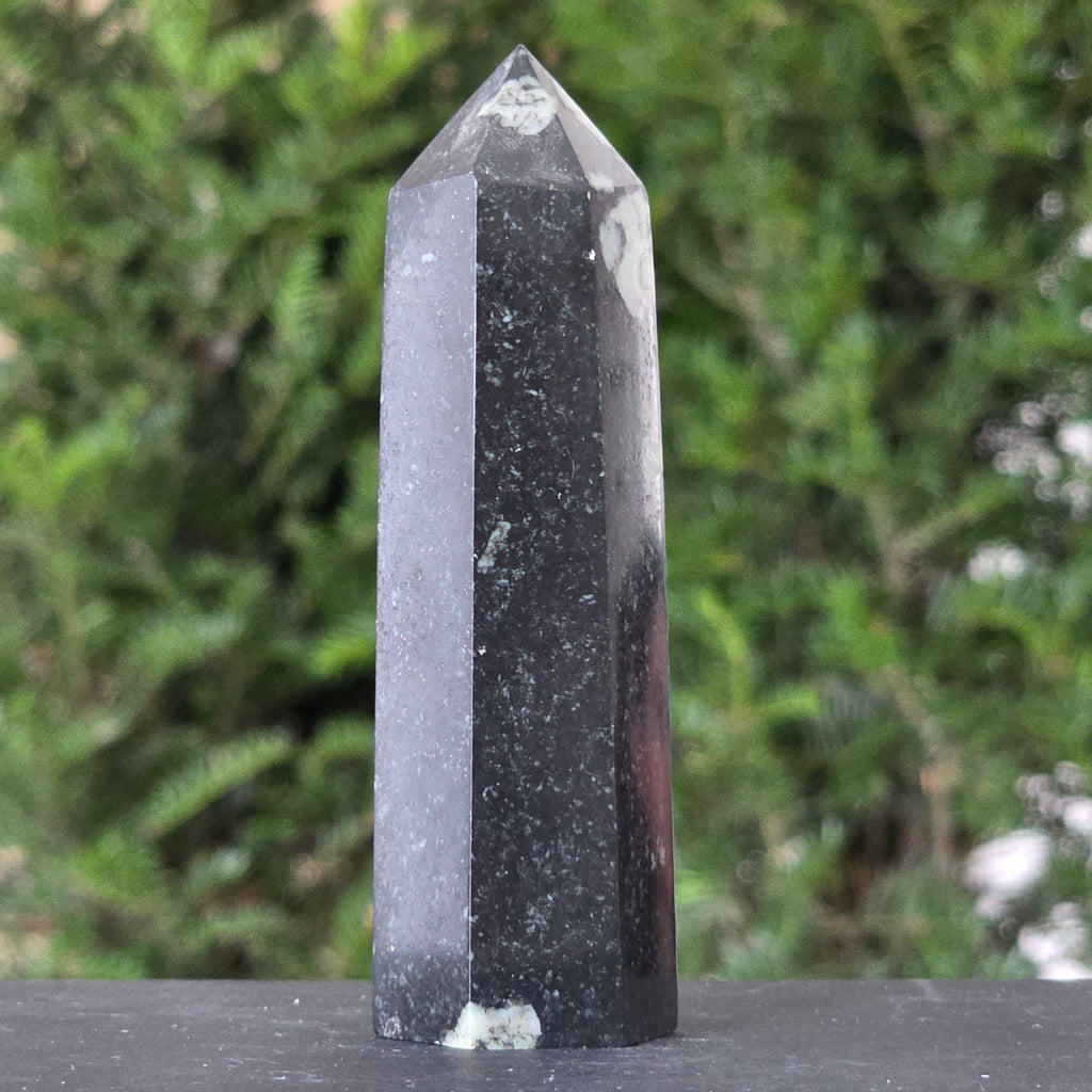 Obelisc piatra crizantema | Model 4, pietre semipretioase - druzy.ro 3 