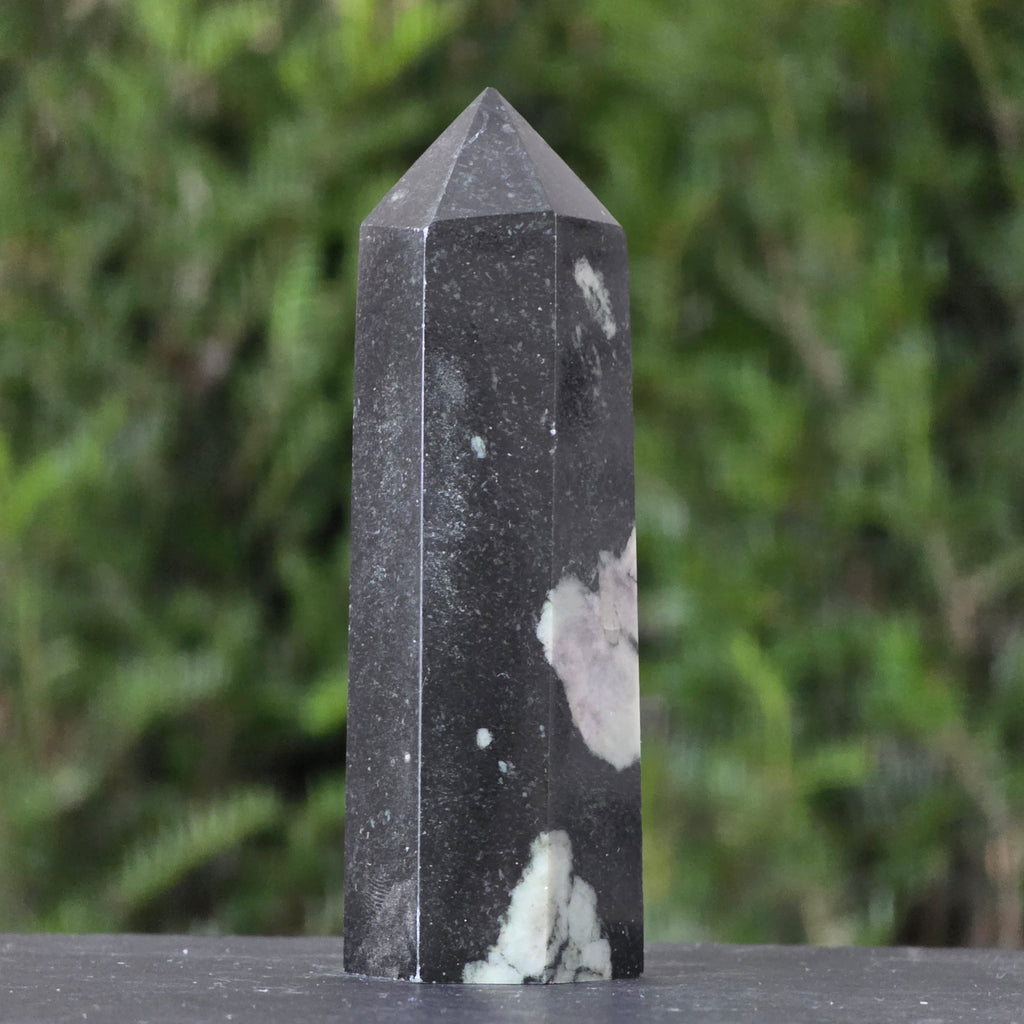 Obelisc piatra crizantema | Model 9, pietre semipretioase - druzy.ro 5 