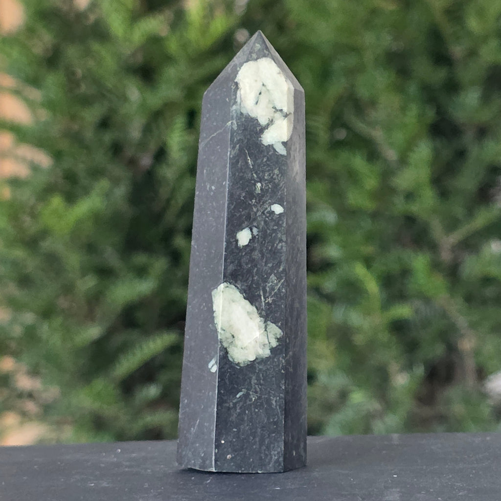 Obelisc piatra crizantema | Model 3, pietre semipretioase - druzy.ro 5 