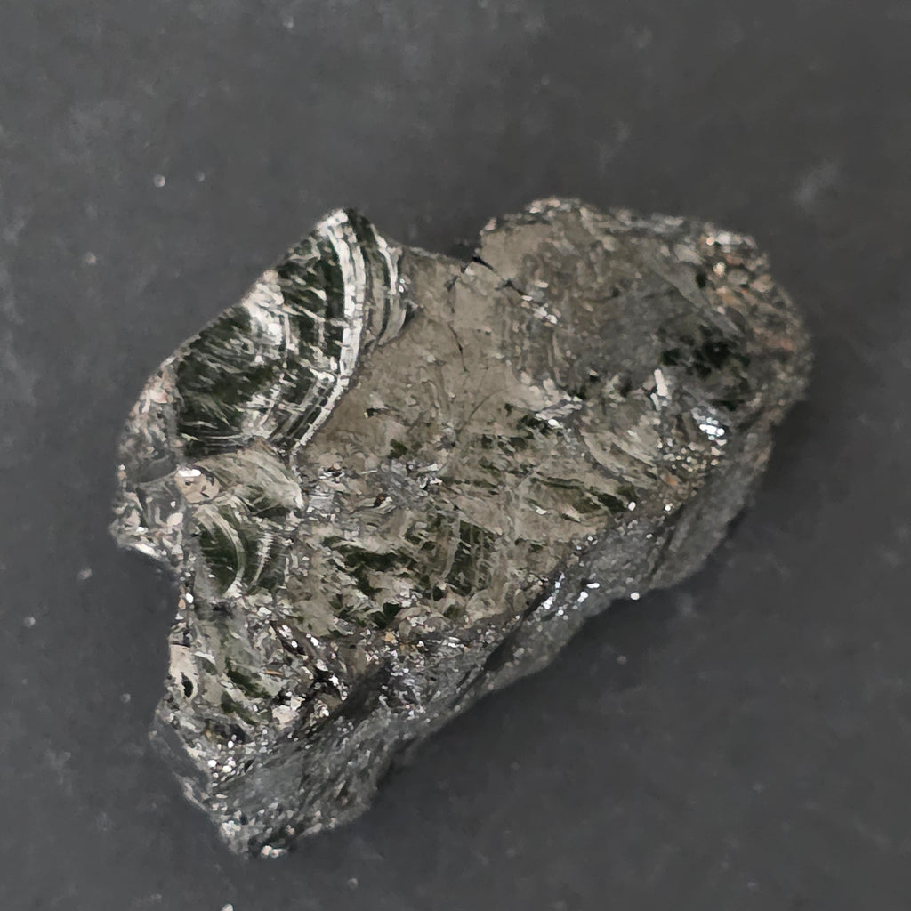 Shungit cristalizat Elite (Nobil) model 12, pietre semipretioase - druzy.ro 4 