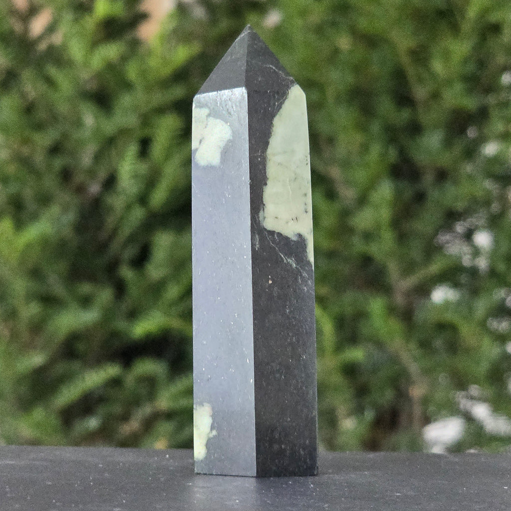 Obelisc piatra crizantema | Model 2, pietre semipretioase - druzy.ro 3 
