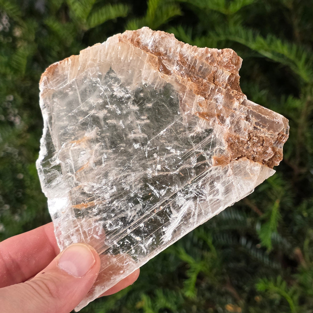 Sticla selenit piatra bruta model 11, pietre semipretioase - druzy.ro 1 