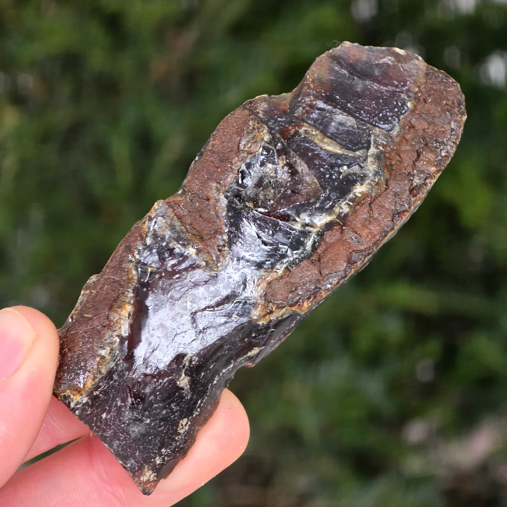 Chihlimbar fosil din Indonezia – Rășină naturală | Model 7, pietre semipretioase - druzy.ro 1 