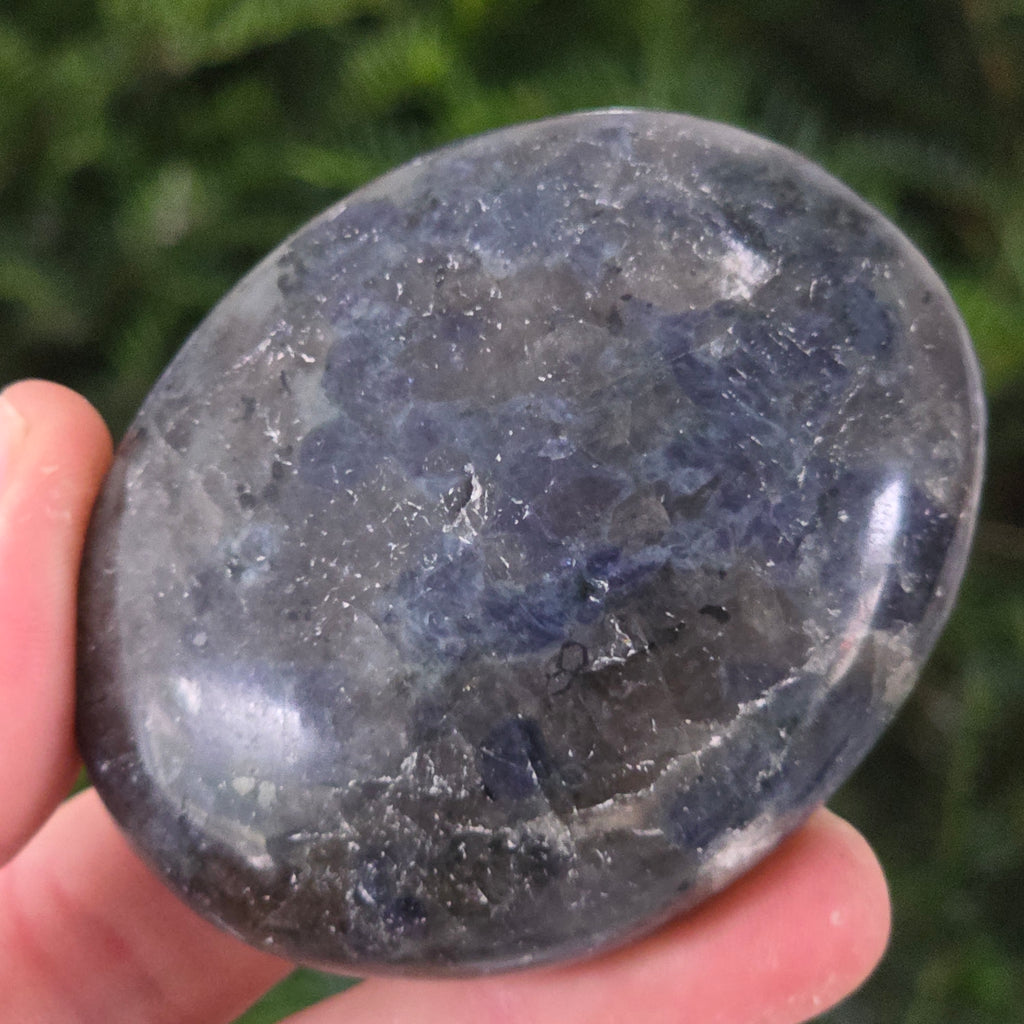 Palmstone Iolit (safir de apa) din Madagascar model 9, pietre semipretioase - druzy.ro 3 