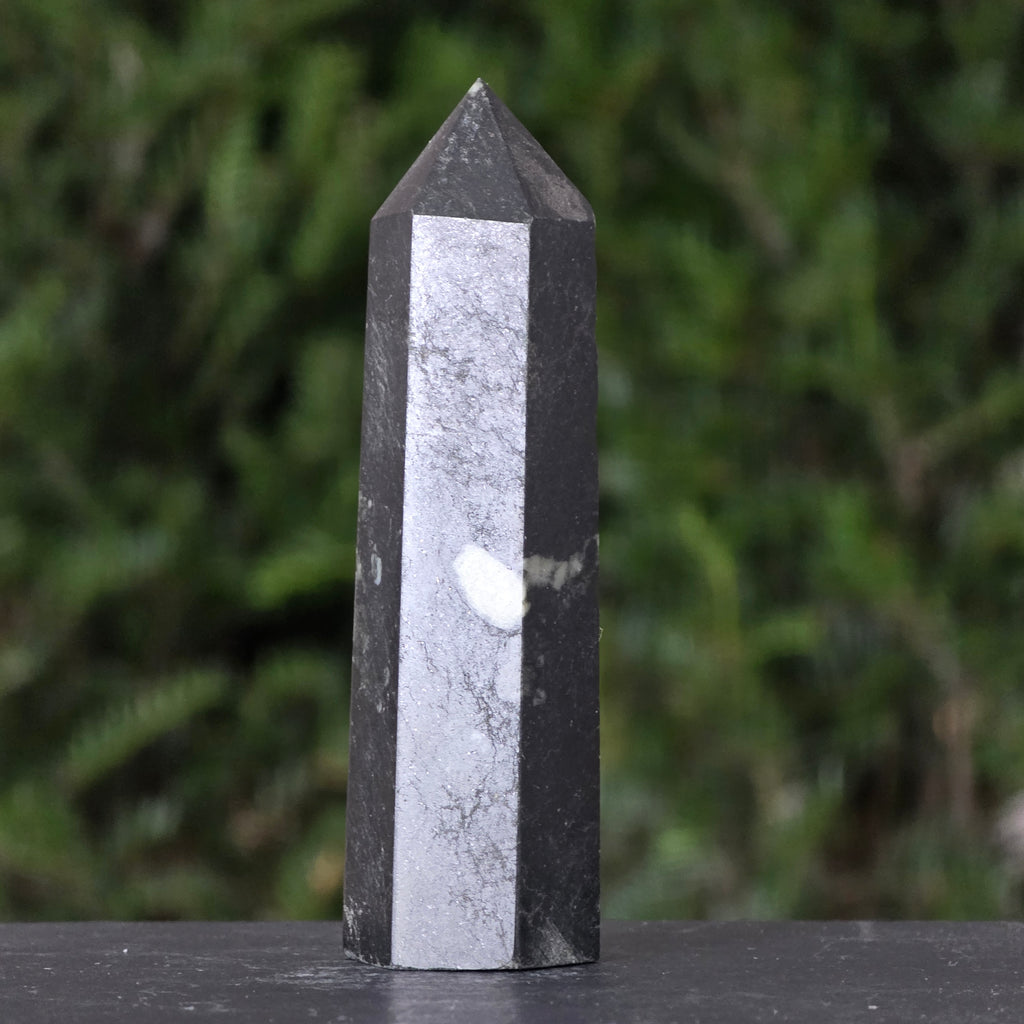 Obelisc piatra crizantema | Model 7, pietre semipretioase - druzy.ro 2 