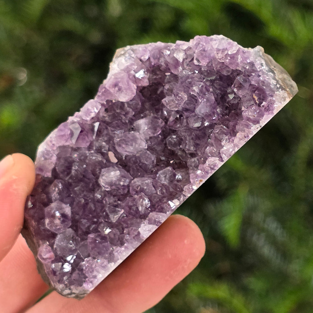 Cluster ametist model 12, pietre semipretioase - druzy.ro 1 