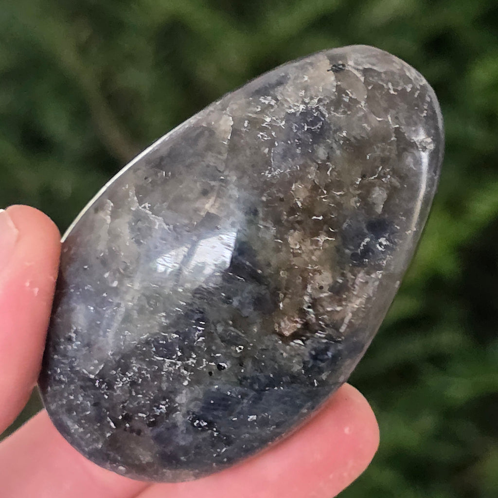 Palmstone Iolit (safir de apa) din Madagascar model 1, pietre semipretioase - druzy.ro 4 