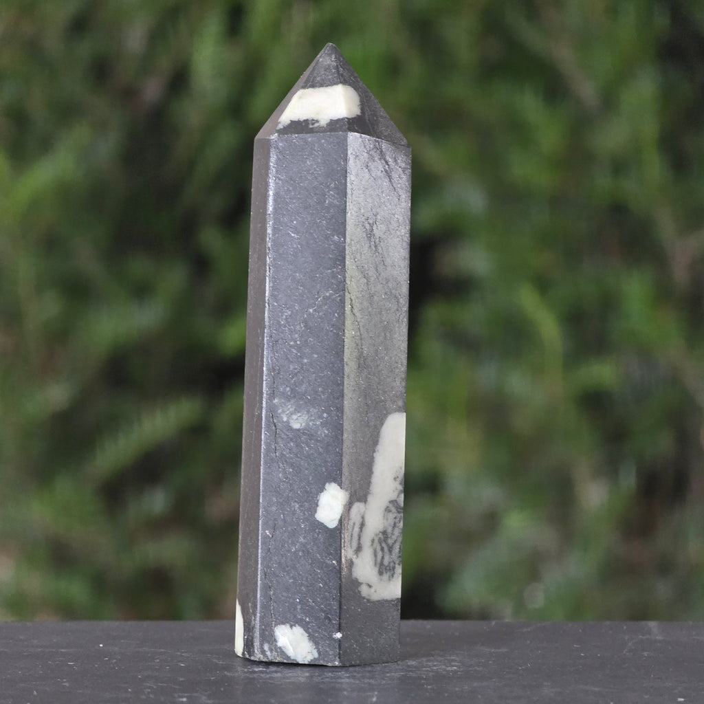 Obelisc piatra crizantema | Model 8, pietre semipretioase - druzy.ro 4 