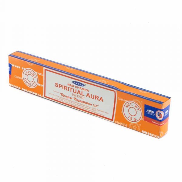 Betisoare parfumate Satya Nag -Spiritual Aura – Incense Sticks, druzy.ro, cristale 1