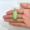 Pandantiv opal din argint | Model 2, pietre semipretioase - druzy.ro 2 