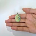 Pandantiv opal din argint | Model 4, pietre semipretioase - druzy.ro 2 