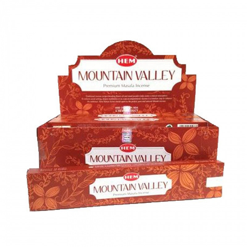 Betisoare parfumate Hem - Premium Incense - Mountain Valley, druzy.ro 2