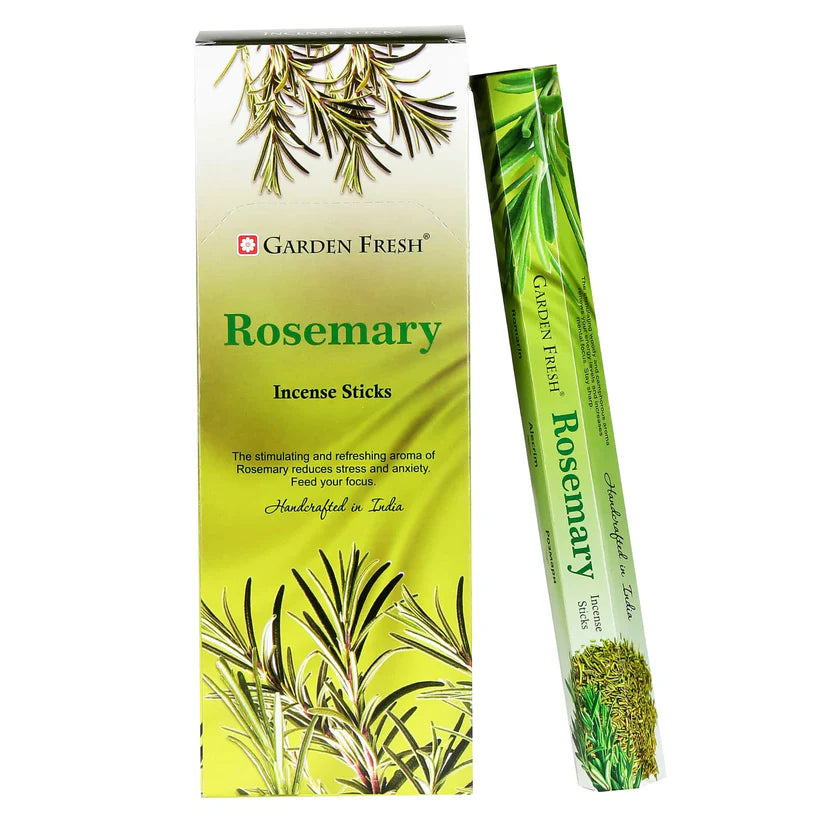 Betisoare parfumate Rosemary @ Garden Fresh, druzy.ro 1