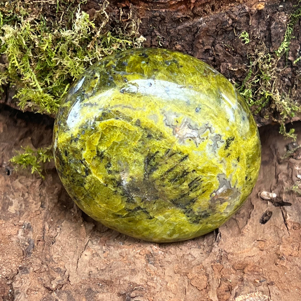 Opal verde palmstone m9, druzy.ro, cristale 2