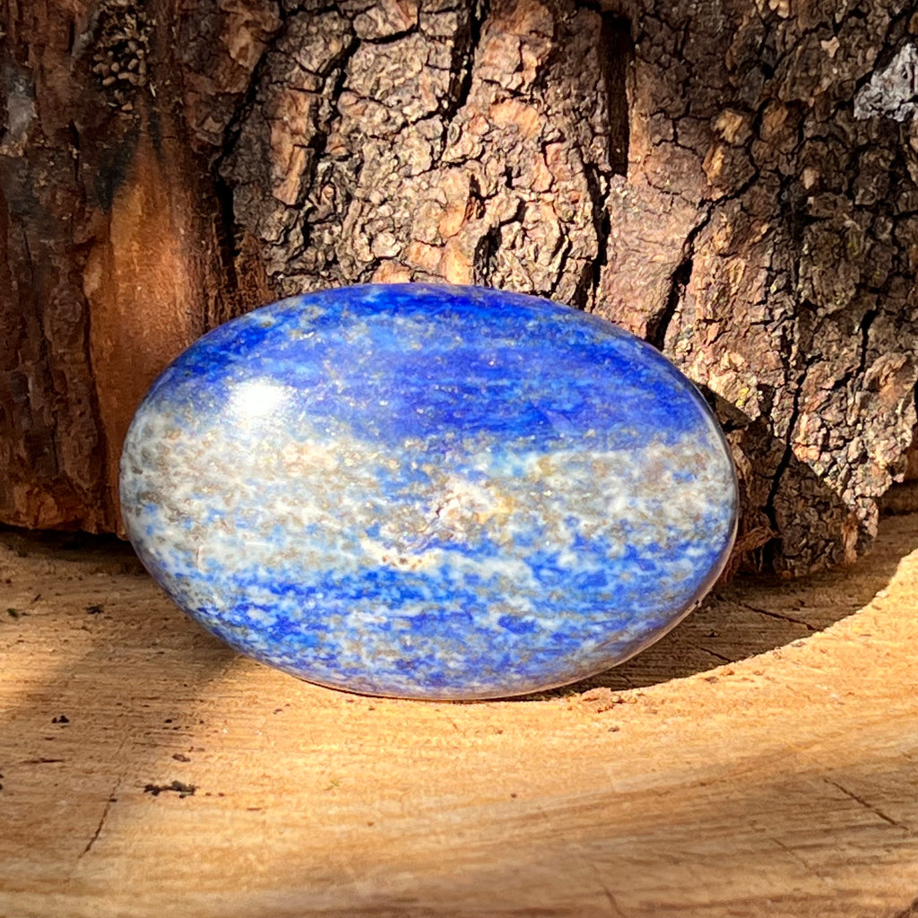 Palmstone lapis lazuli m6, druzy.ro, cristale 2