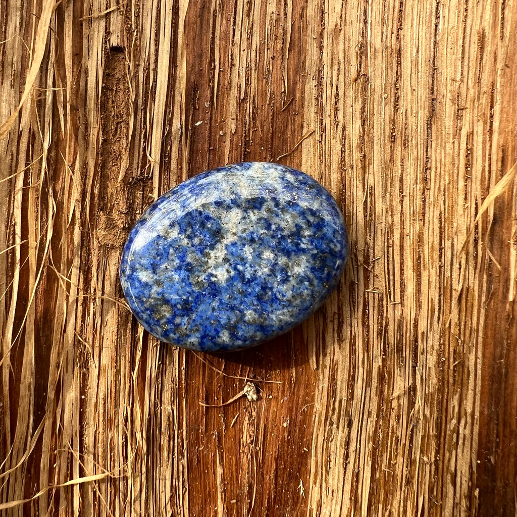 Pocket stone Lapis Lazuli 4cm, druzy.ro, cristale 2