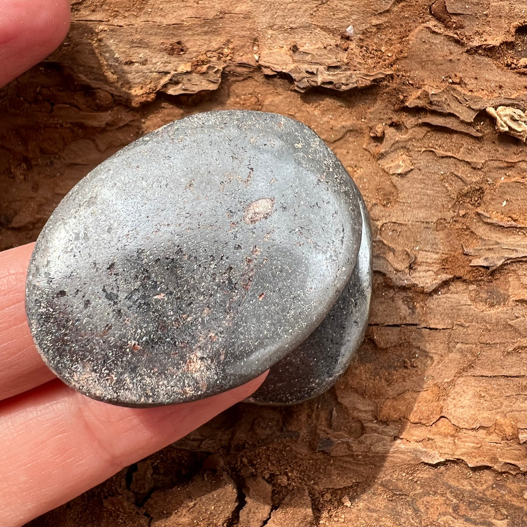 Pocket stone hematit, druzy.ro, cristale 2