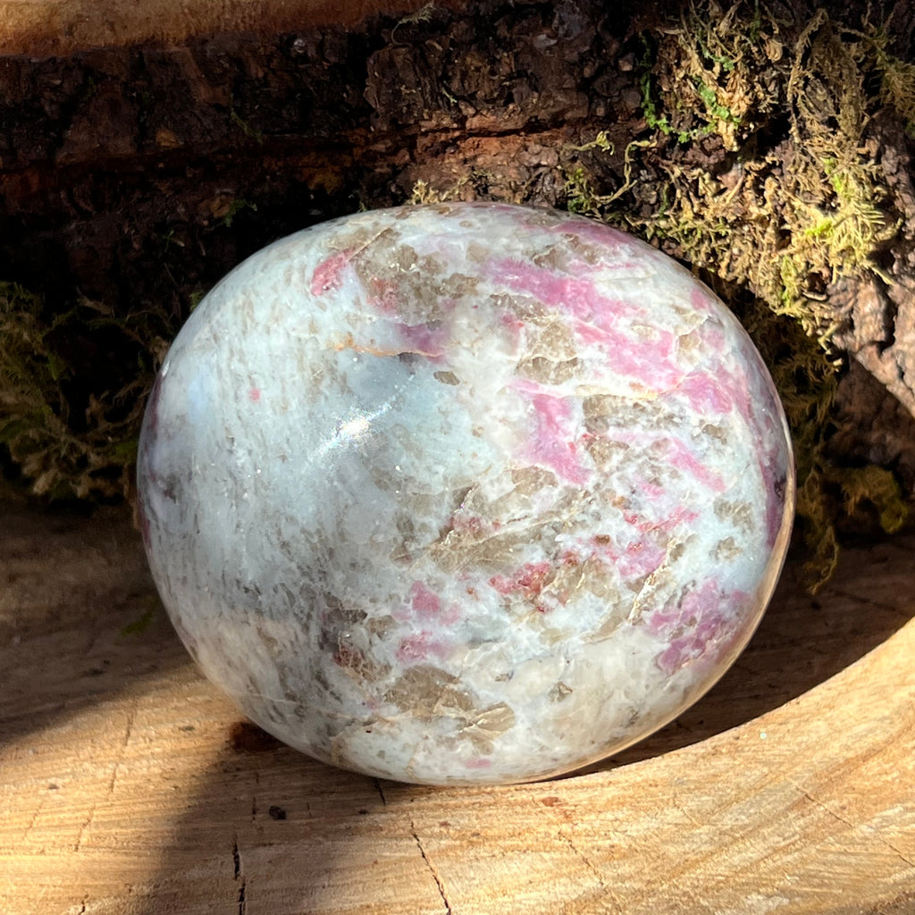Palmstone rubelit/ turmalina roz m10, druzy.ro, cristale 1