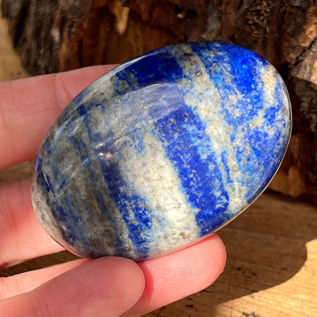 Palmstone lapis lazuli m5, druzy.ro, cristale 1