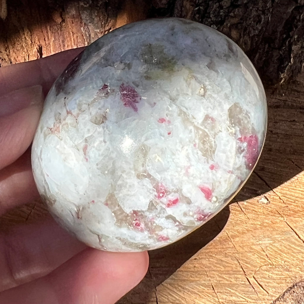 Palmstone rubelit/ turmalina roz m3, druzy.ro, cristale 2