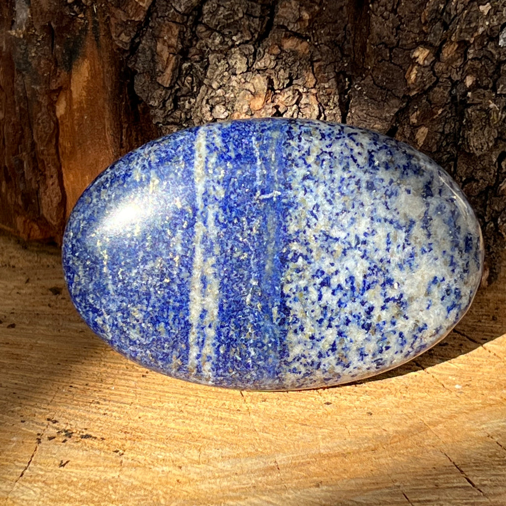 Palmstone lapis lazuli m11, druzy.ro, cristale 2