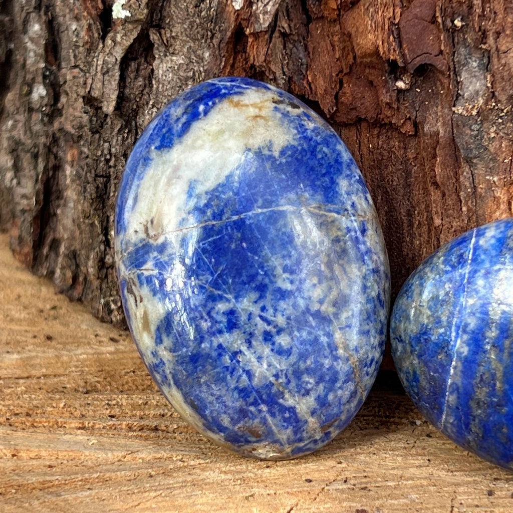 Palmstone lapis lazuli m13, druzy.ro, cristale 2