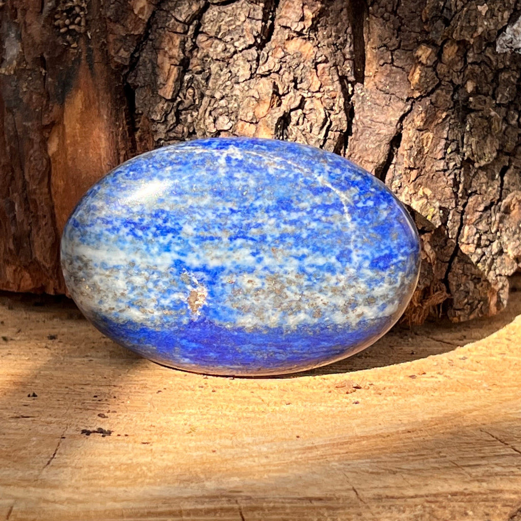 Palmstone lapis lazuli m6, druzy.ro, cristale 3