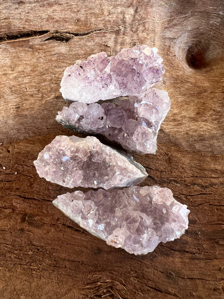 Ametist lila spartura mini druzy 3-5 CM, druzy.ro, cristale 2