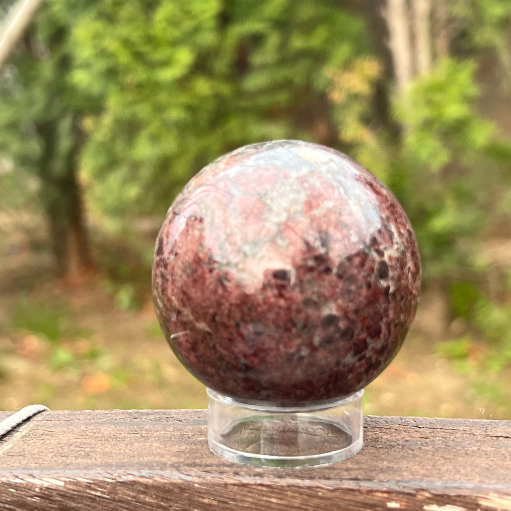 Suport sustinere sfera plastic mic 3 cm, druzy.ro, cristale 4