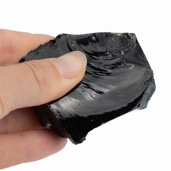 Obsidian piatra bruta, druzy.ro, cristale 2